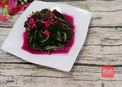 清炒红苋菜的做法图解7