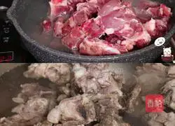 啤酒卤蛋烧排骨的做法图解2