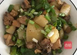 土豆炒鸡腿的做法图解7