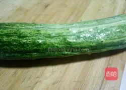 淀粉黄瓜的做法图解1