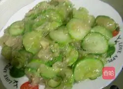 淀粉黄瓜的做法图解7