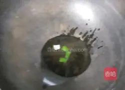 炒哈喇的做法图解4