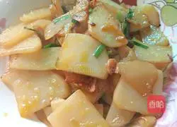 香醋土豆片的做法图解5