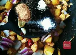 土豆鸡丁的做法图解11