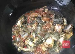 蒜香牛蛙的做法图解4
