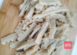 辣炒牛肚的做法图解1