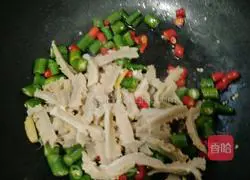 辣炒牛肚的做法图解4