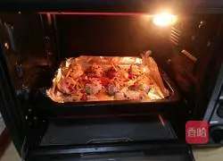 香辣烤鸡翅的做法图解6