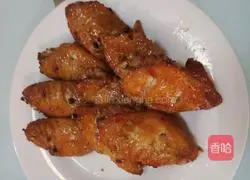 香辣烤鸡翅的做法图解8