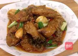 红烧鲤鱼的做法图解5