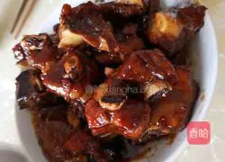 简易版糖醋排骨的做法图解3