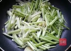 香干芹菜的做法图解5