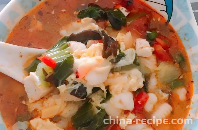 The recipe for Shaanxi braised sesame food
