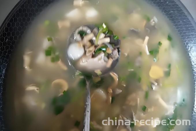 Homemade rice dumpling