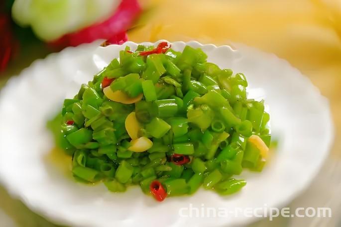 Recipe for Spicy Stir fried Hollow Heart Vegetable Meme