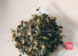 雪菜粉皮的做法图解1