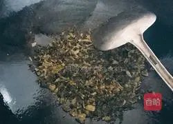 雪菜粉皮的做法图解3