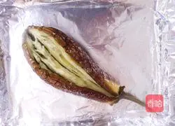 销魂烤茄子的做法图解3
