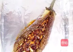 销魂烤茄子的做法图解4