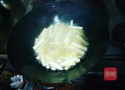 茄子肉末ฅ的做法图解3
