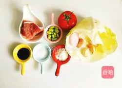 卷心菜肉卷的做法图解1