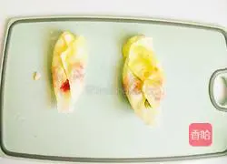 卷心菜肉卷的做法图解4