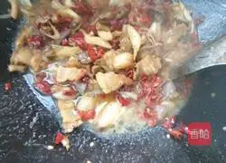 酸藠头炒鸡杂的做法图解9