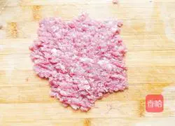 白萝卜肉球的做法图解3