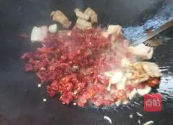 五花肉炒猪肝的做法图解6