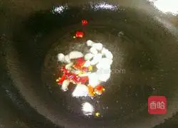 辣炒空心菜梗的做法图解5