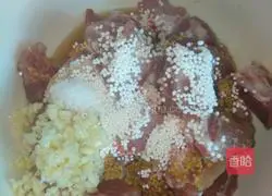 南瓜蒸排骨的做法图解1