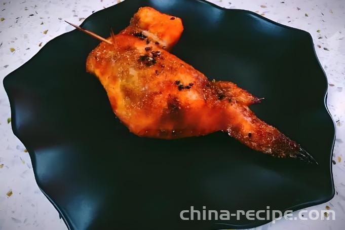 Recipe for Chicken Wing Rice Bun