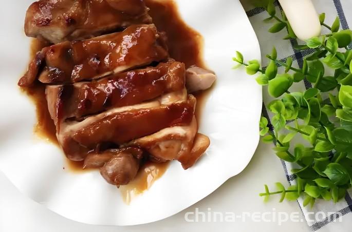 The recipe for Coca Cola Chicken Chop