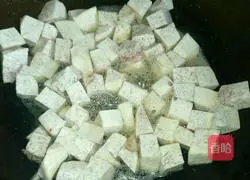 香芋金针菇的做法图解3