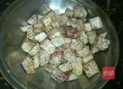 香芋金针菇的做法图解4