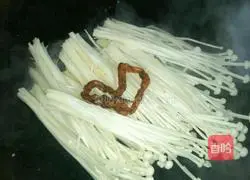 香芋金针菇的做法图解5