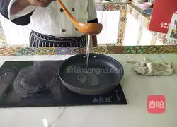 银鱼炒韭菜的做法图解5