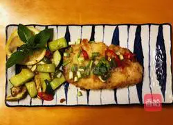 柠香煎沙巴鱼柳的做法图解3