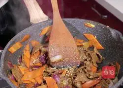 胡萝卜牛肉的做法图解9