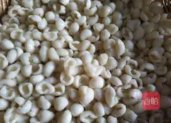 炒麻食的做法图解6