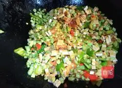 炒麻食的做法图解9