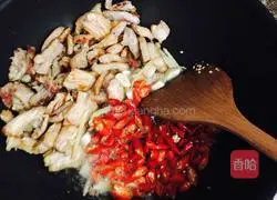 豆角炖肉的做法图解2