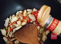 豆角炖肉的做法图解3