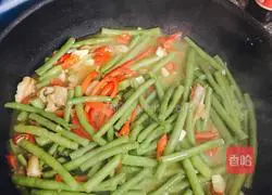 豆角炖肉的做法图解6