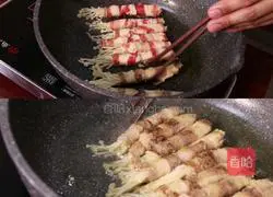 肥牛金针菇的做法图解4
