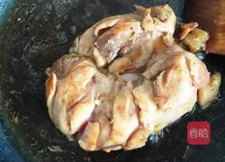 可乐鸡扒的做法图解5