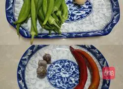 蛋香秋葵的做法图解1