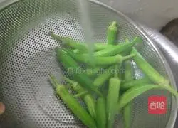 蛋香秋葵的做法图解10