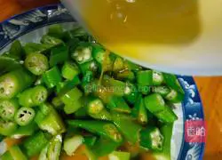 蛋香秋葵的做法图解12