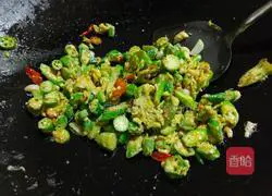 蛋香秋葵的做法图解16